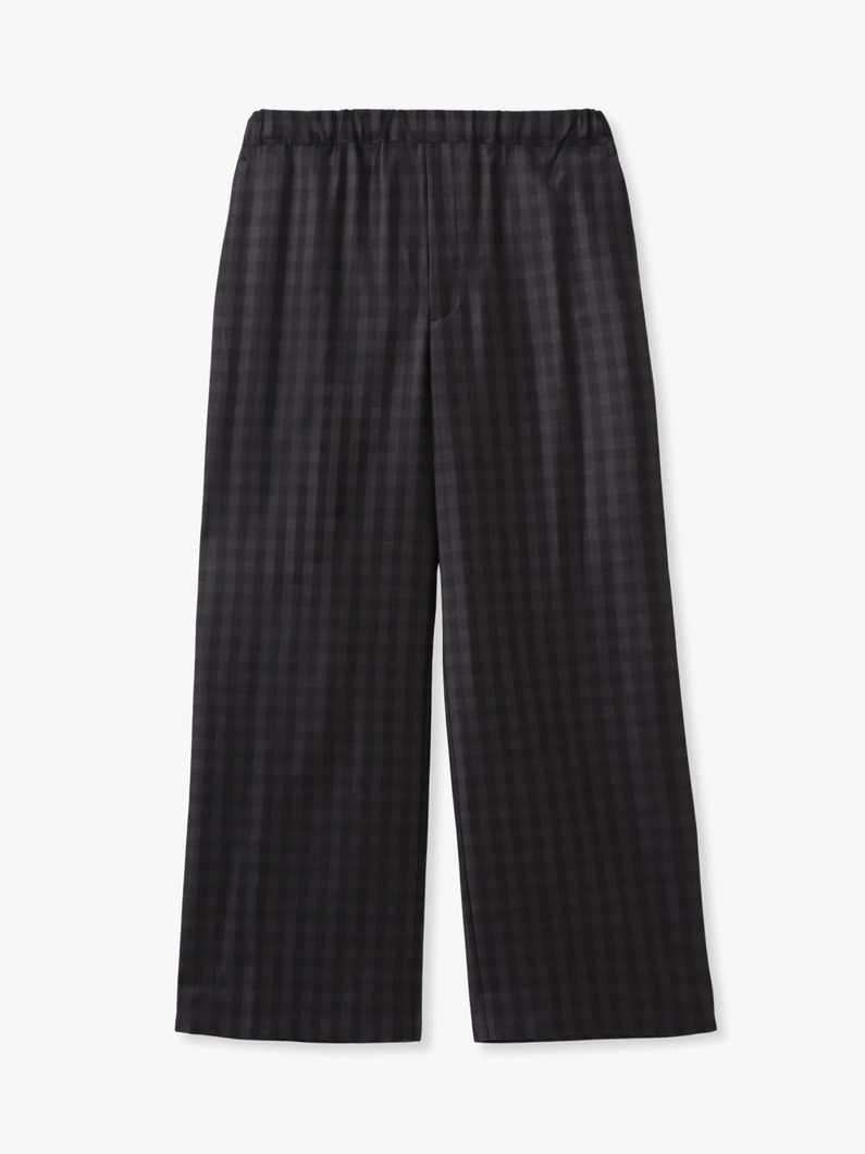 チェック イージーパンツ 詳細画像 multi 2