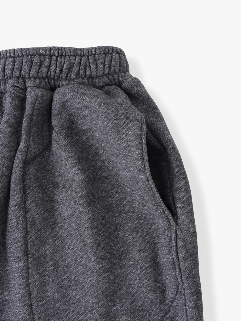 ガゼット スウェットパンツ 詳細画像 gray 3