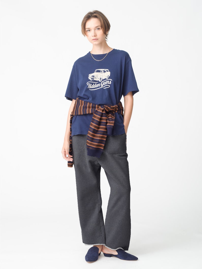 ガゼット スウェットパンツ 詳細画像 gray 1