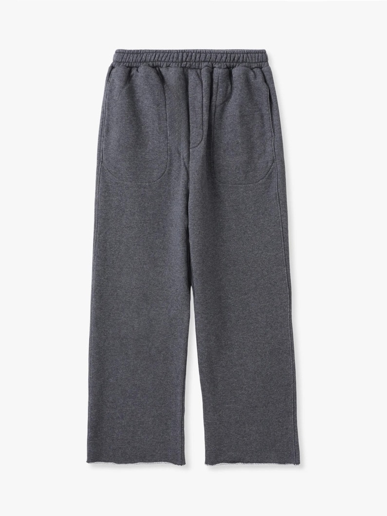 ガゼット スウェットパンツ 詳細画像 gray 2