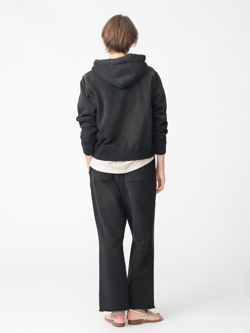 ガゼット スウェットパンツ 詳細画像 black 2