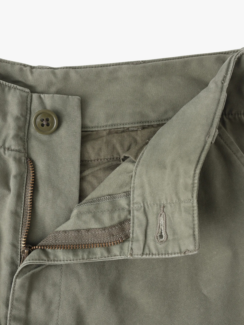 ワイド カーゴパンツ（ブラック/カーキ） 詳細画像 black 2