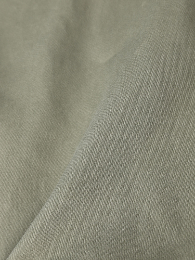 ワイド カーゴパンツ（ブラック/カーキ） 詳細画像 black 4