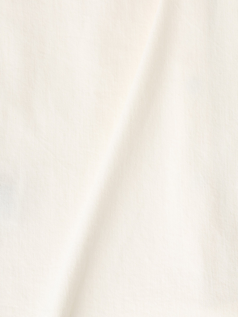 オール マイエクセズ ボタンアップ デニムシャツ 詳細画像 off white 4