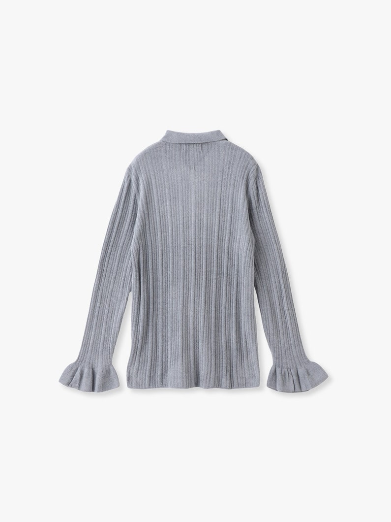 コージーシック ウルトラライト リブ カーディガン 詳細画像 ivory 1