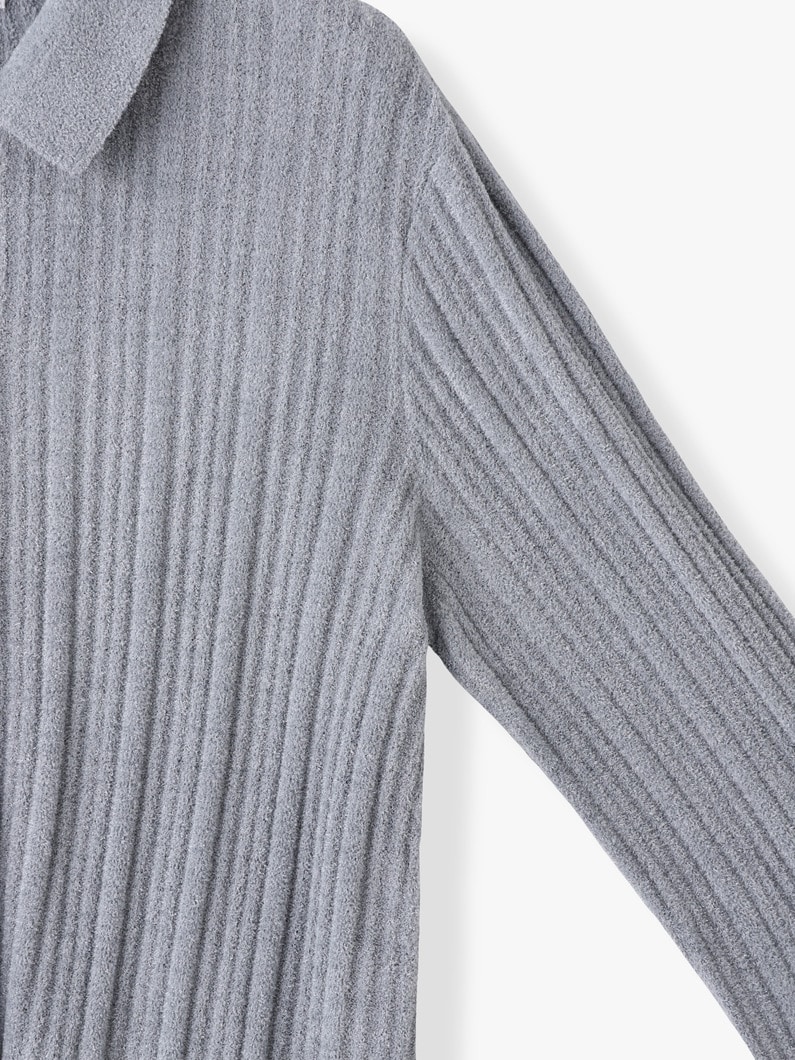 コージーシック ウルトラライト リブ カーディガン 詳細画像 ivory 2