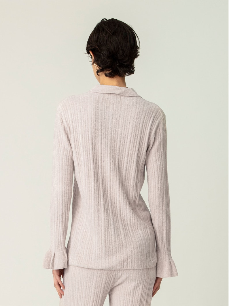 コージーシック ウルトラライト リブ カーディガン 詳細画像 ivory 3