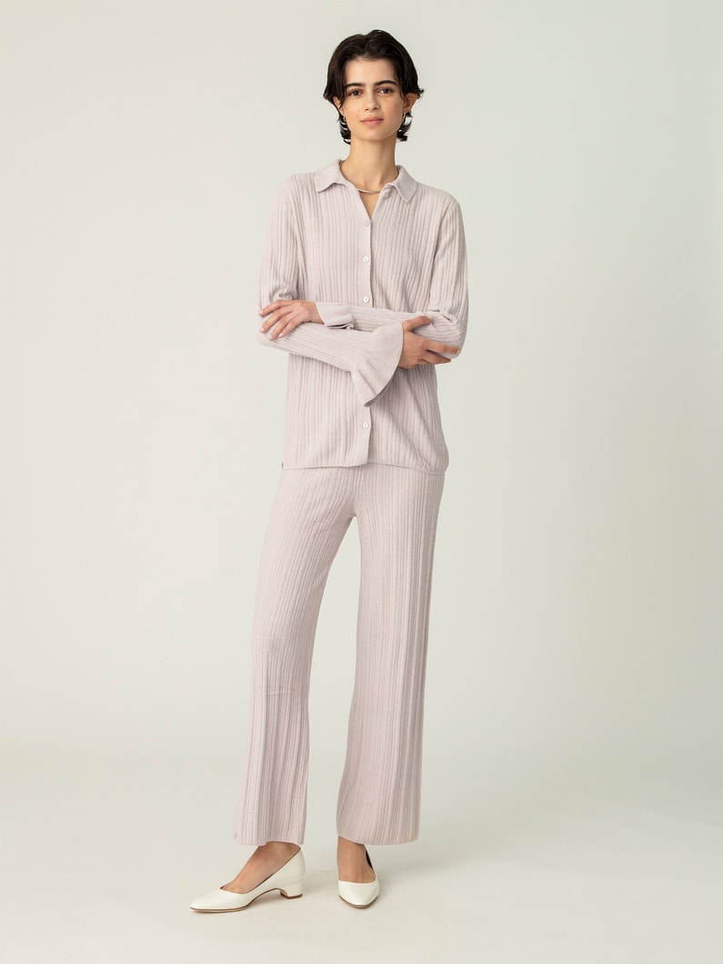 コージーシック ウルトラライト リブ カーディガン 詳細画像 ivory 4