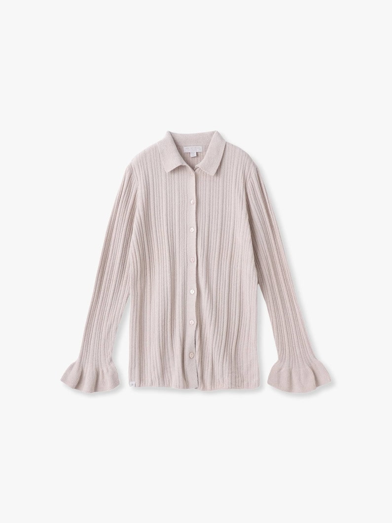 コージーシック ウルトラライト リブ カーディガン 詳細画像 ivory 5