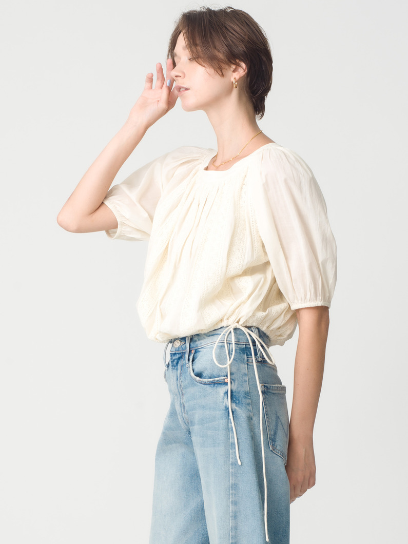 カイルア ブラウス 詳細画像 ivory 2