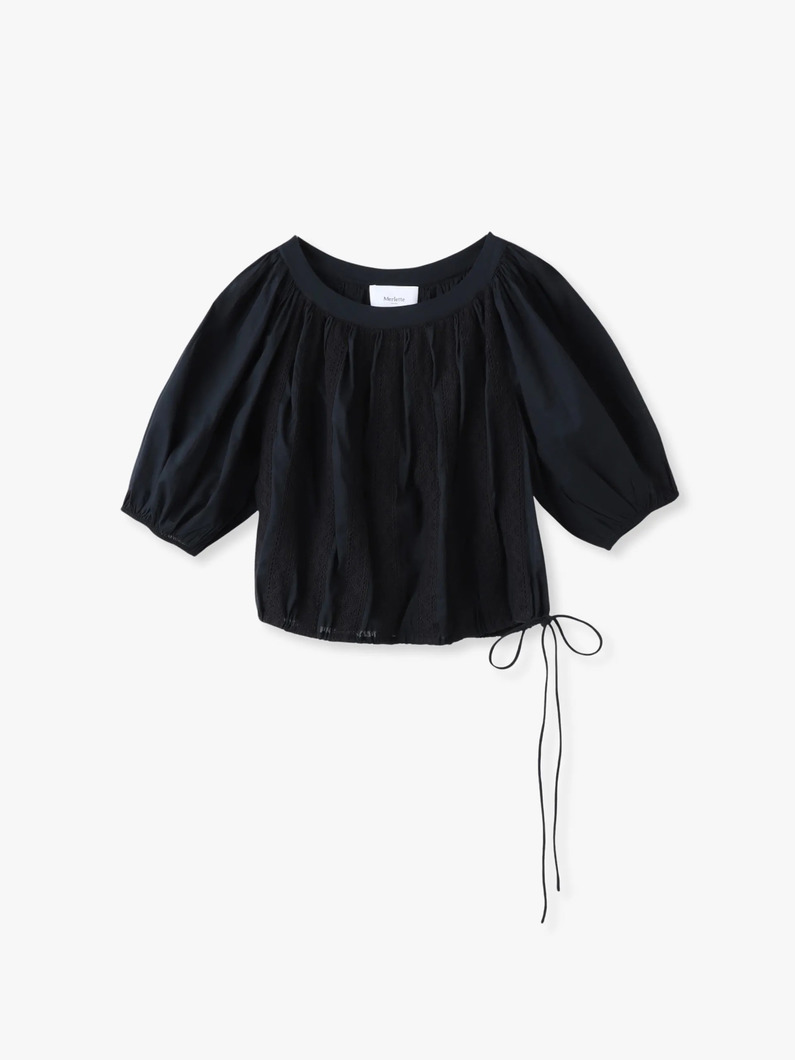 カイルア ブラウス 詳細画像 black