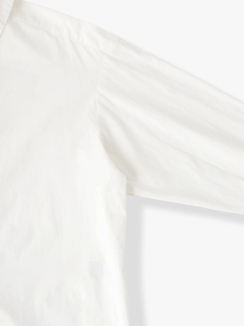 インドフリル ブラウス 詳細画像 white 2