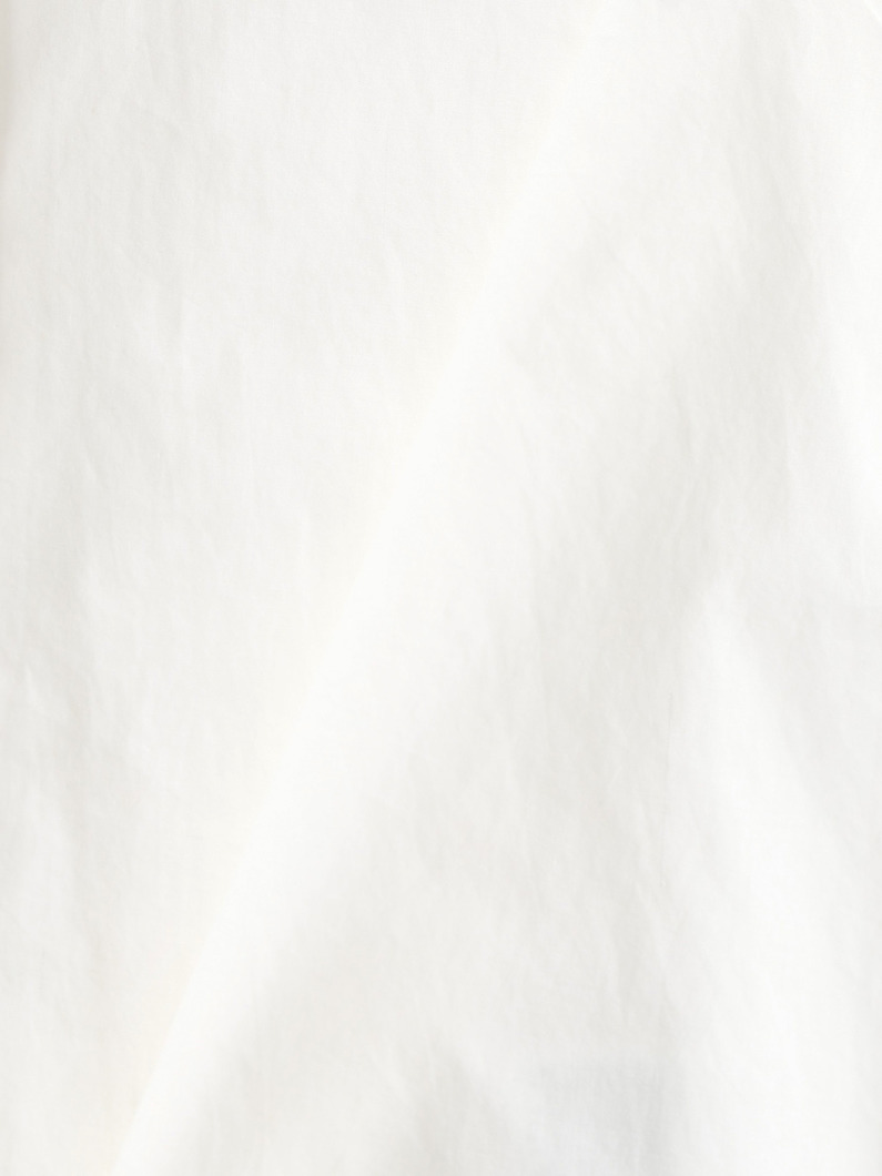 インドフリル ブラウス 詳細画像 white 4
