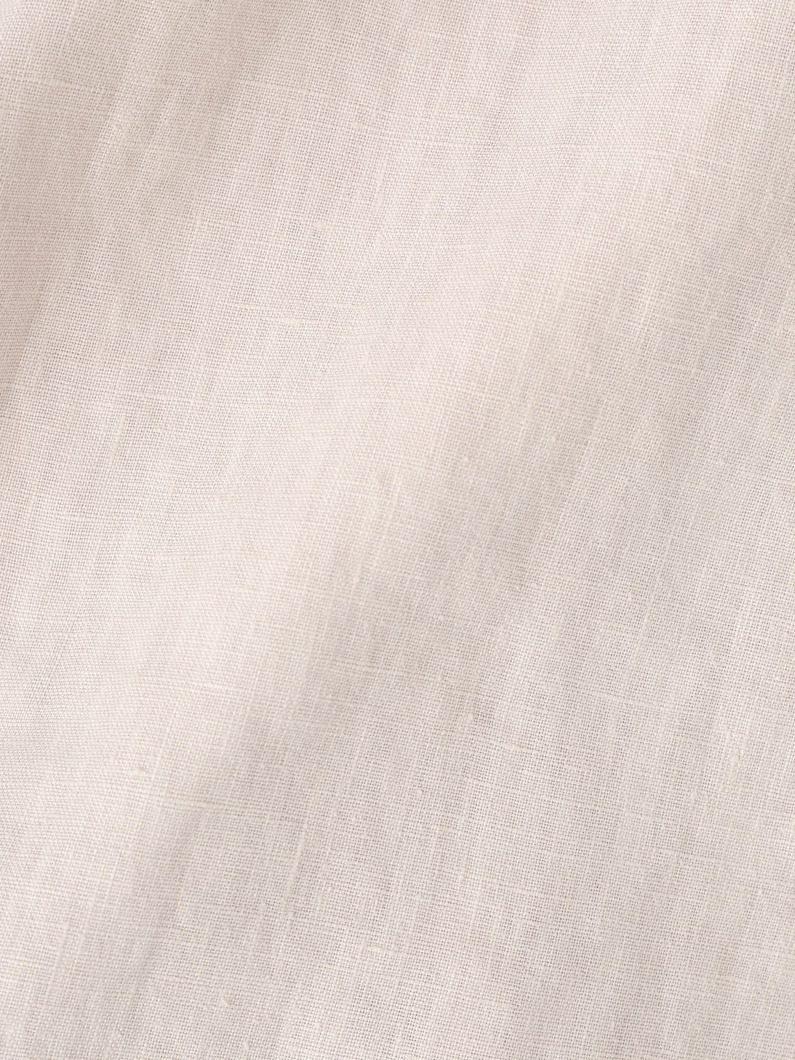 アイリーン ウォッシュド リネンシャツ（ブラック/ベージュ） 詳細画像 beige 4