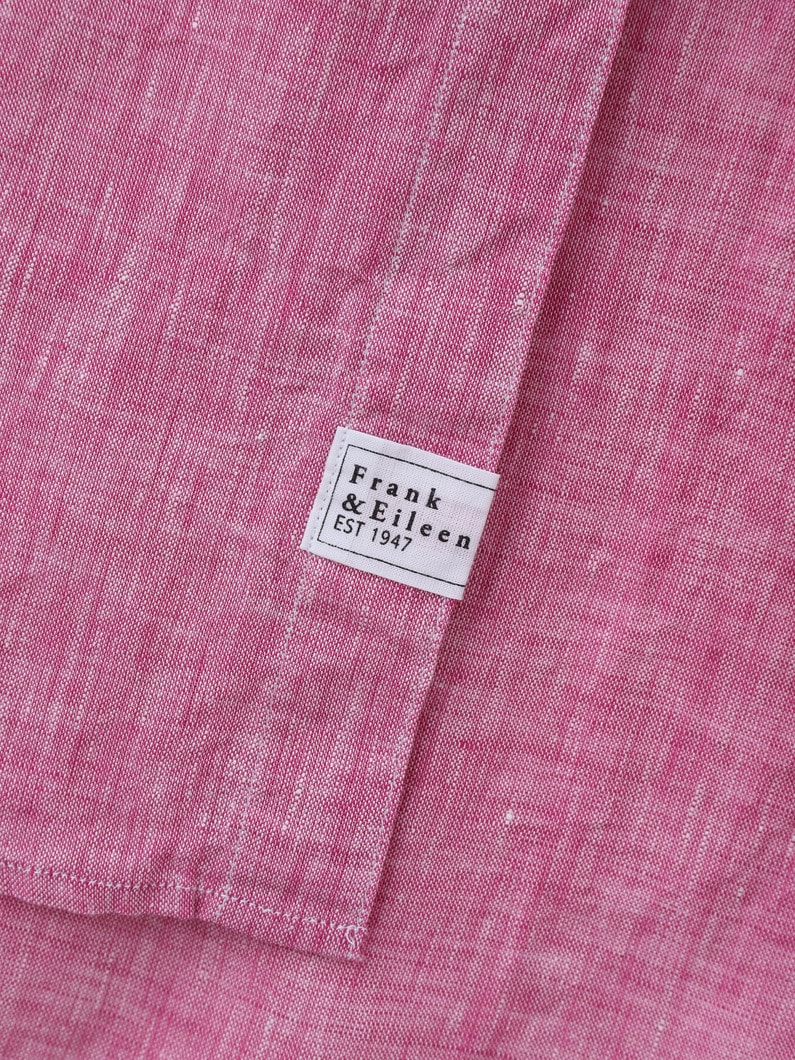 ローリー イタリアンリネン シャツドレス（パープル） 詳細画像 purple 3