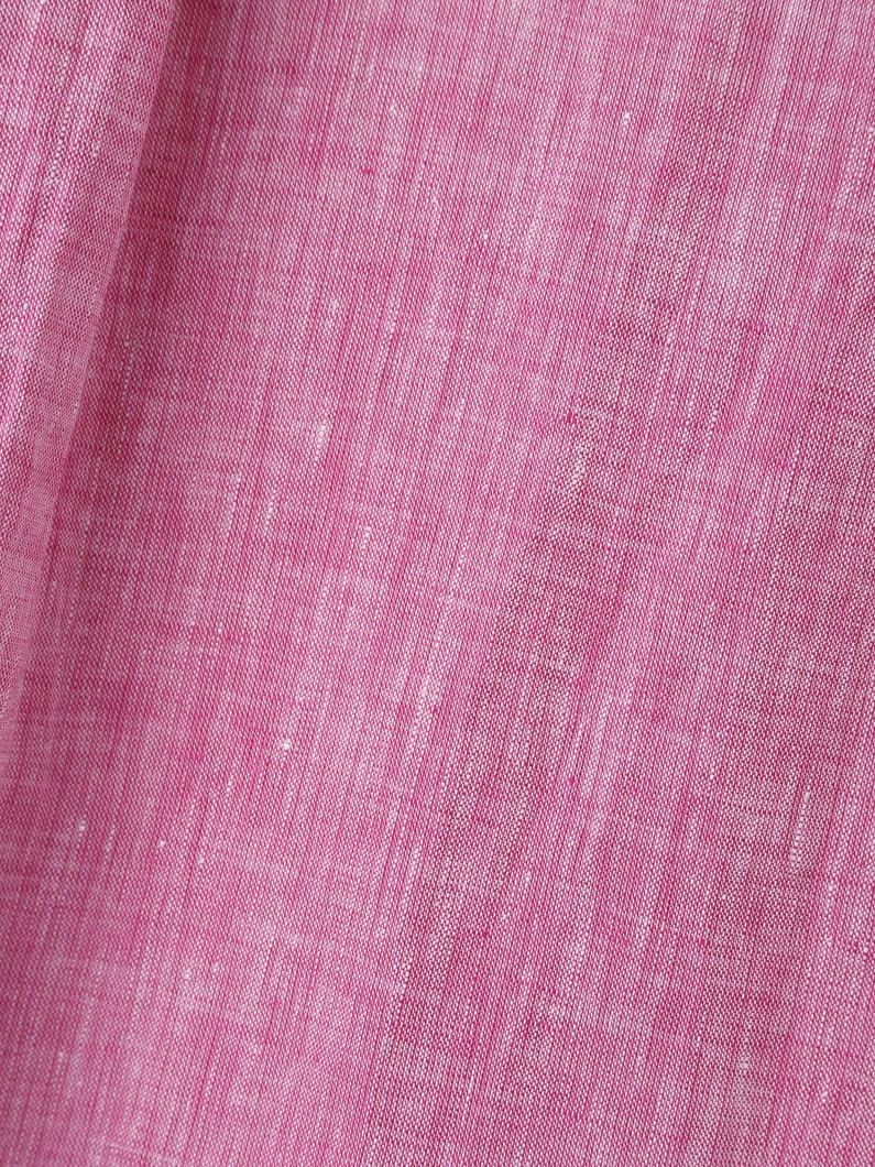 ローリー イタリアンリネン シャツドレス（パープル） 詳細画像 purple 4