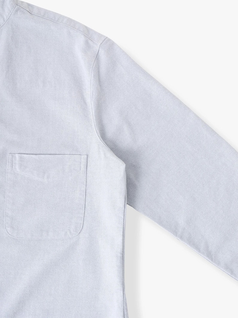 シルビオ コットンシャツ（ブルー） 詳細画像 blue 2