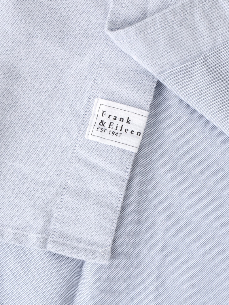 シルビオ コットンシャツ（ブルー） 詳細画像 blue 3