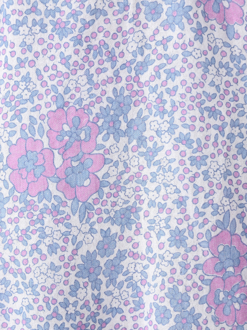 フラワープリント ブラウス 詳細画像 multi 3