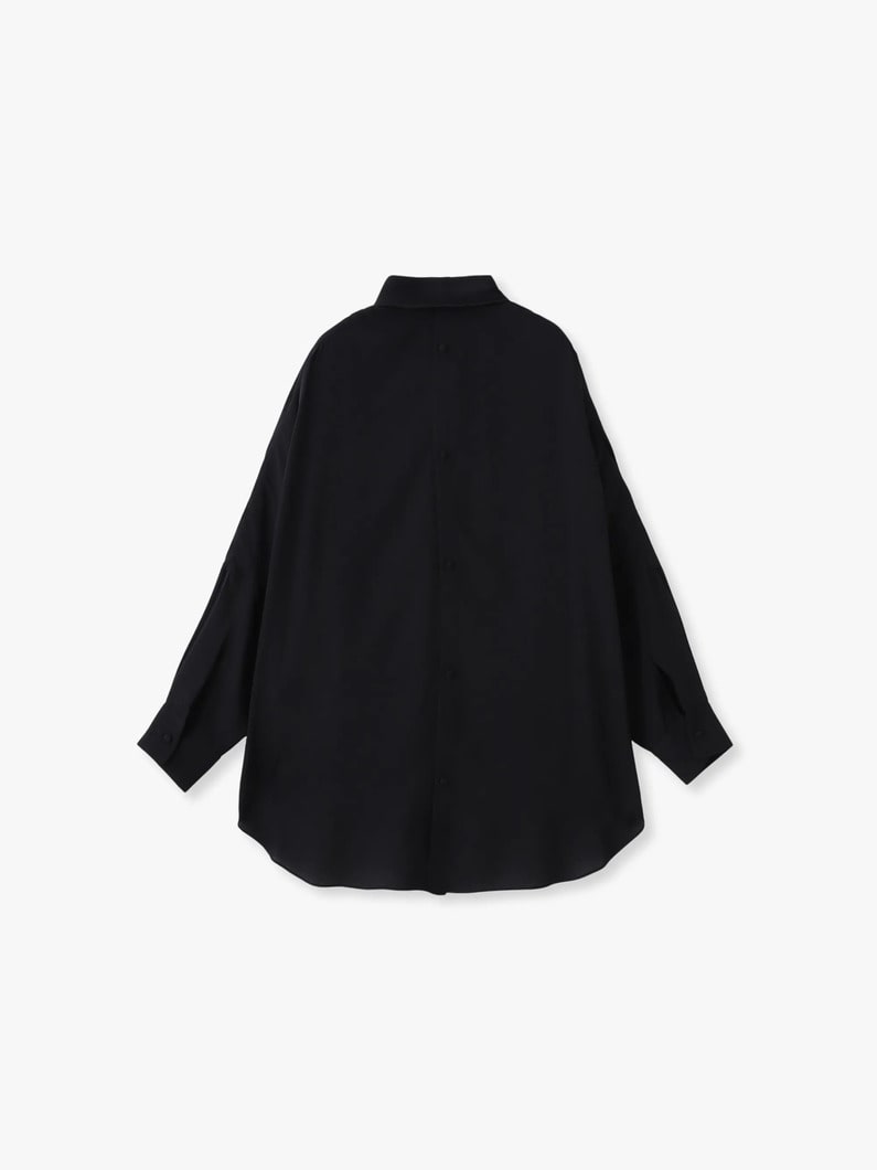 2WAY ボウタイシャツ（ブラック） 詳細画像 black 1