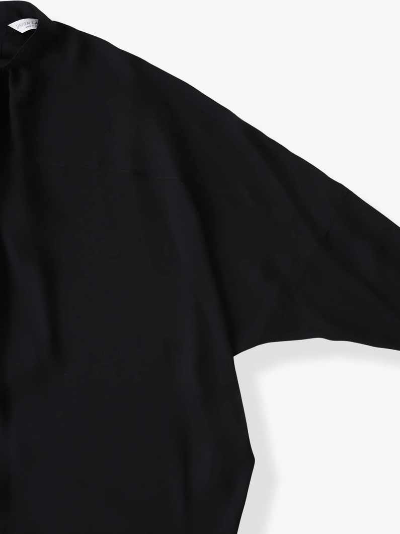 2WAY ボウタイシャツ（ブラック） 詳細画像 black 2