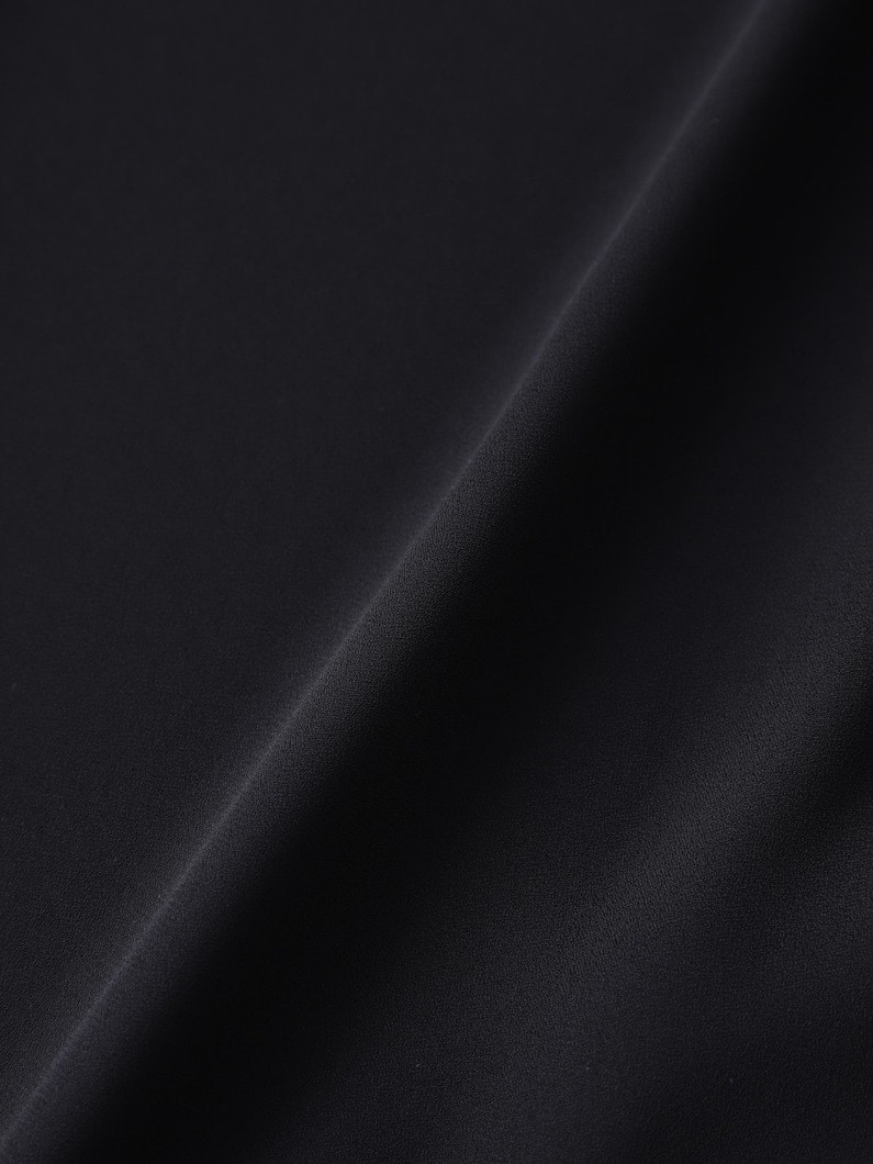 2WAY ボウタイシャツ（ブラック） 詳細画像 black 4