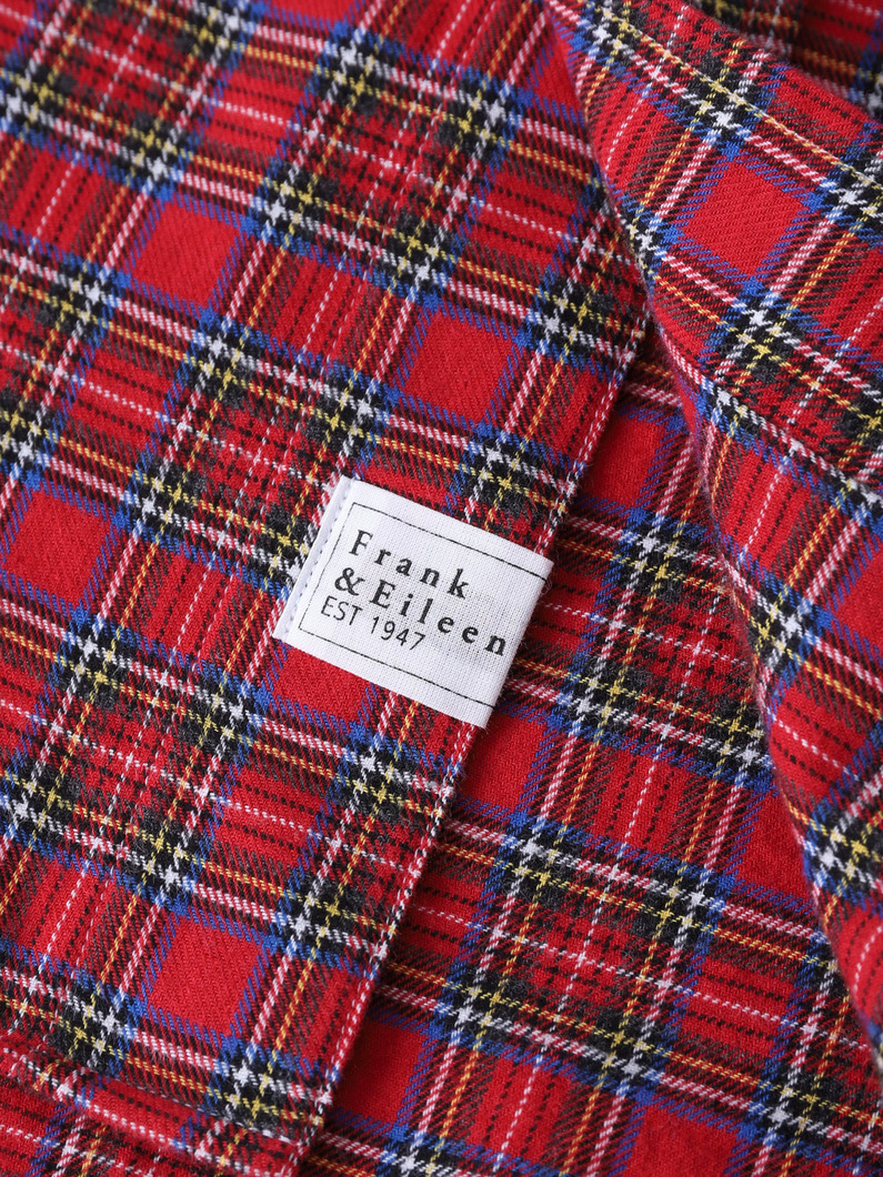 マッケンジー コットン チェックシャツ（レッド） 詳細画像 red 3