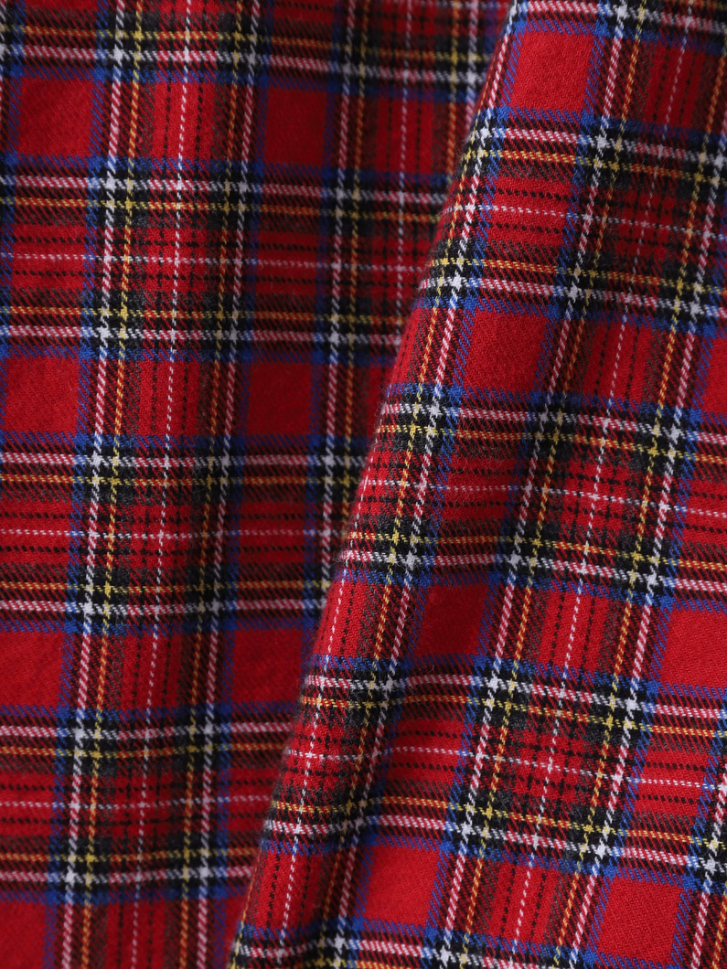 マッケンジー コットン チェックシャツ（レッド） 詳細画像 red 4