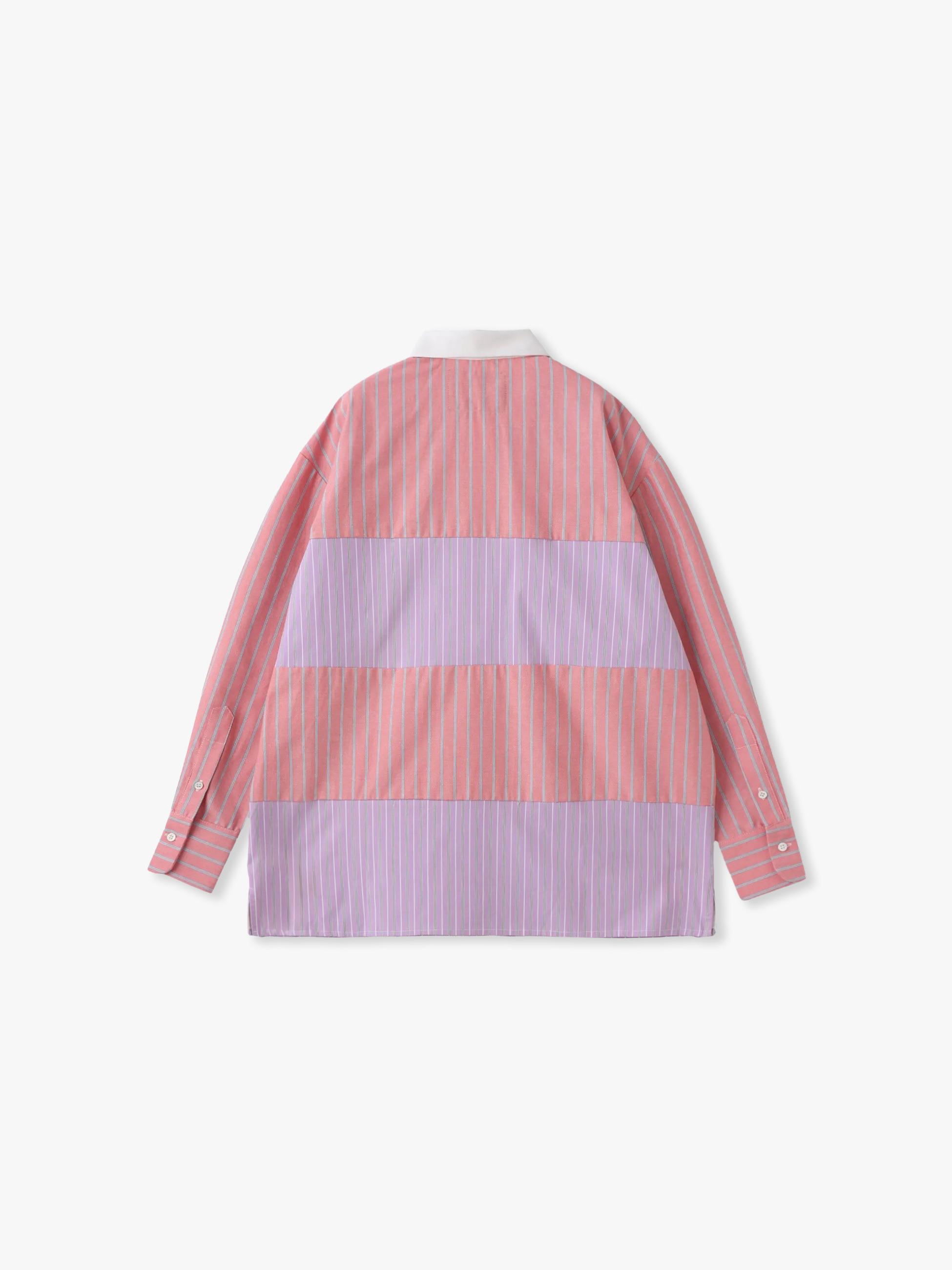 オムガールズ　クロップドコットンジャージーラガーシャツ　homme girls ストライプ ラガーシャツ｜HOMME girls(オムガールズ)｜Ron Herman