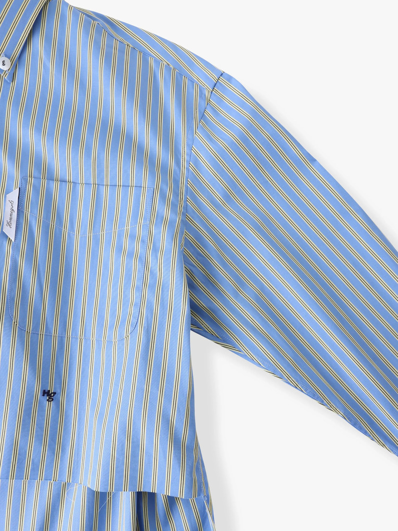 マレット シャツ 詳細画像 blue 2