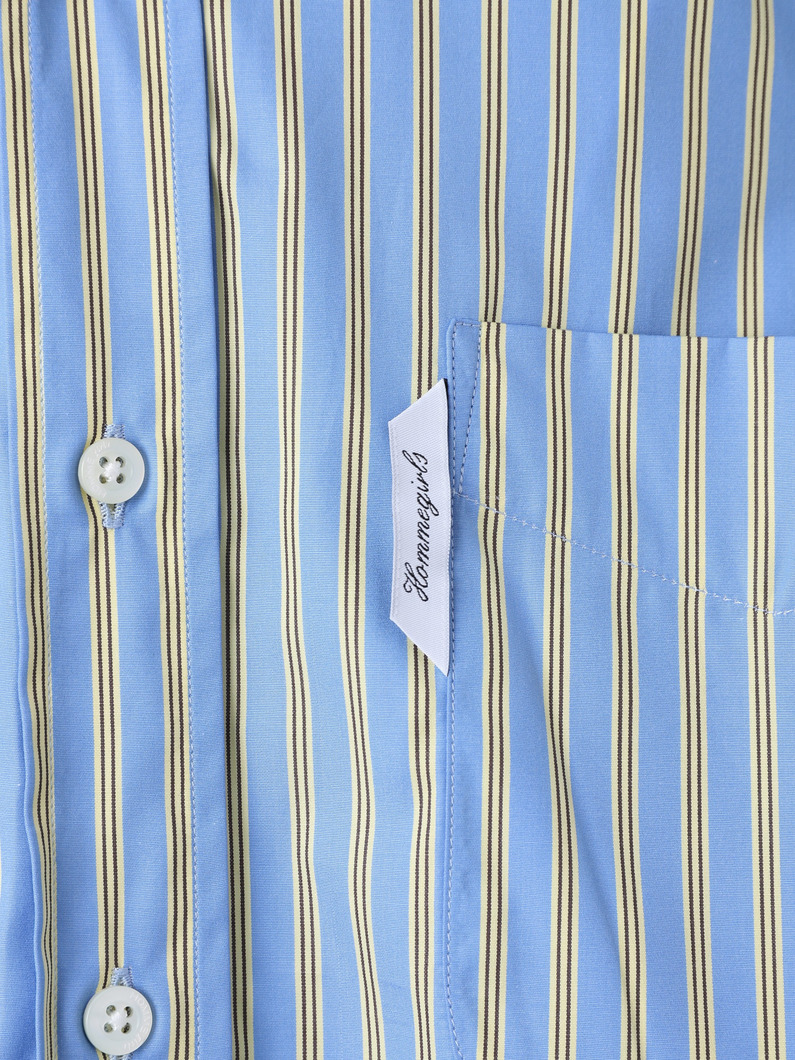 マレット シャツ 詳細画像 blue 3