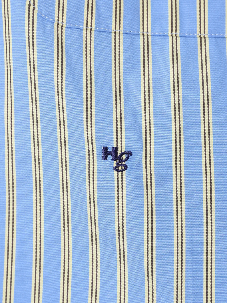 マレット シャツ 詳細画像 blue 4