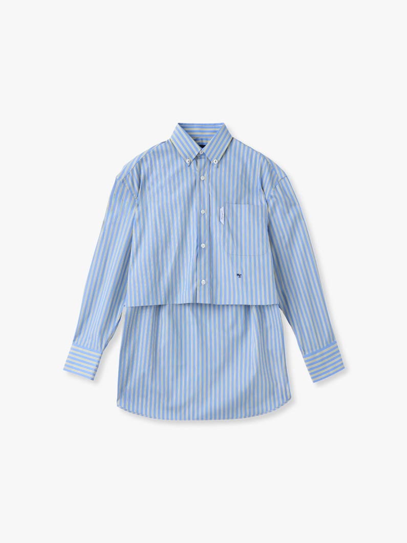 タグ付き新品未使用【Ron Herman】ブラウス　ストライプ 楽天市場】ロンハーマン（シャツ・ブラウス｜トップス