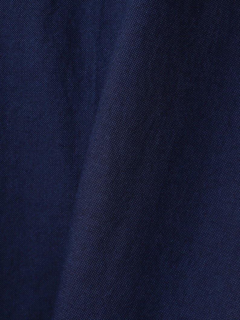 インディゴ カットワーク ブラウス（ブルー/ライトブルー） 詳細画像 blue 3