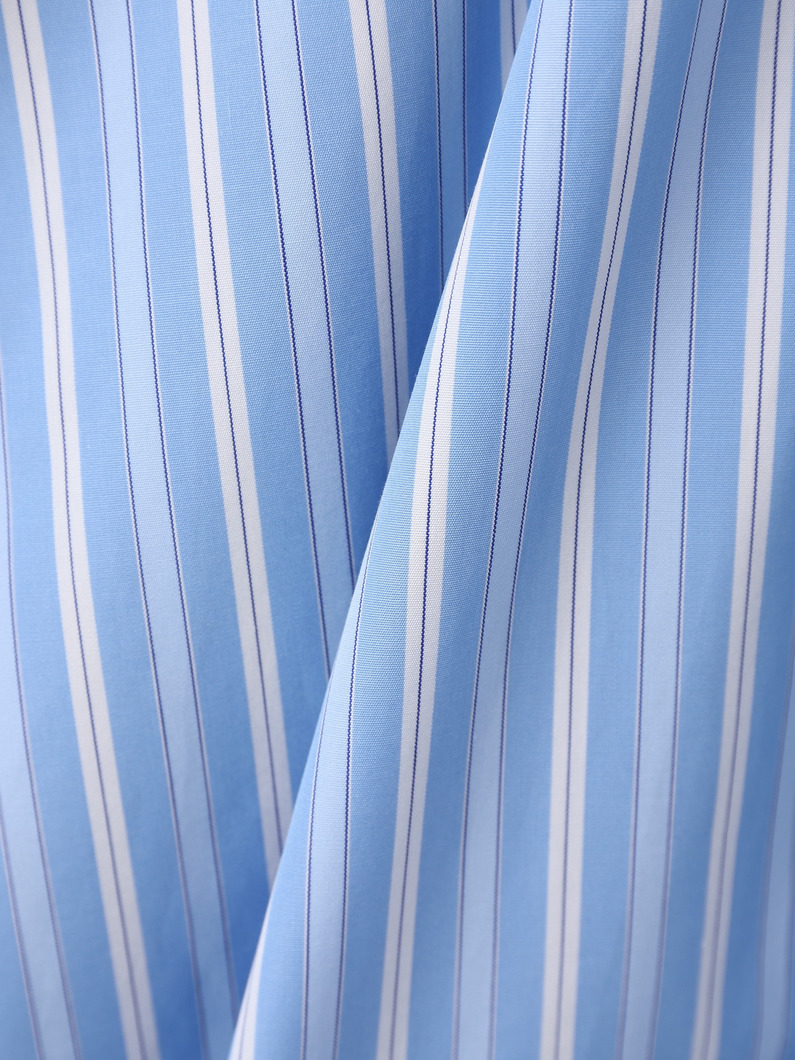 マストハブ ストライプ シャツ 詳細画像 blue 4