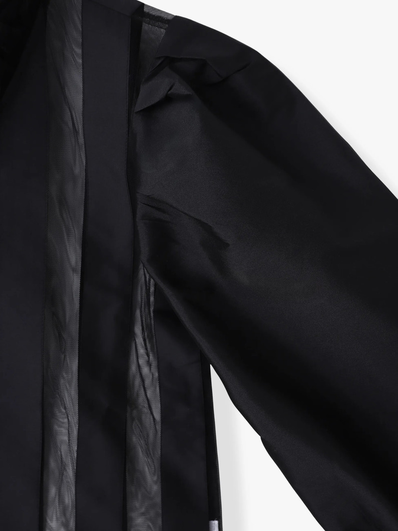 キール タフタブラウス 詳細画像 black 2