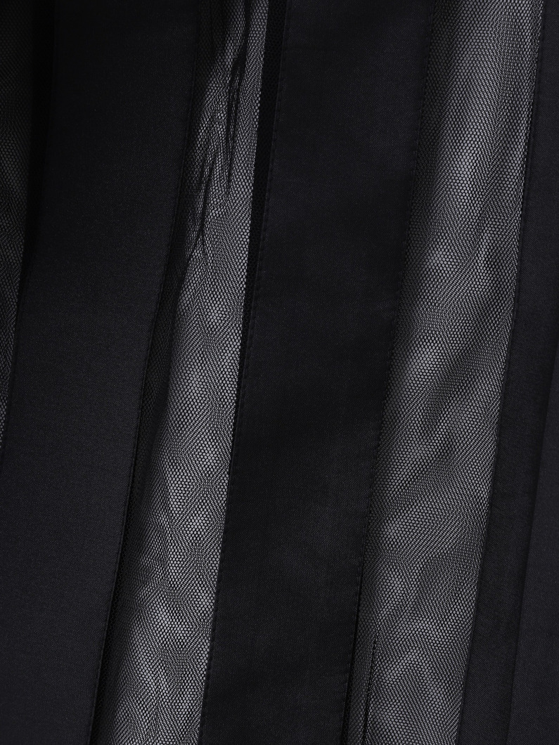 キール タフタブラウス 詳細画像 black 3