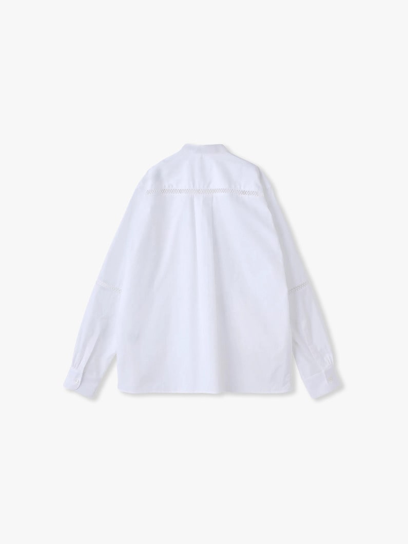 ジュール エシェル ペインターズ シャツ 詳細画像 white 1