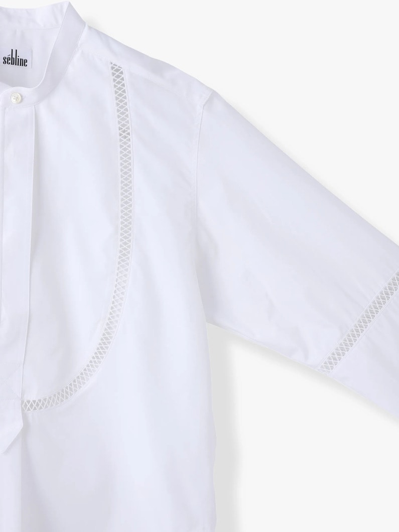 ジュール エシェル ペインターズ シャツ 詳細画像 white 2