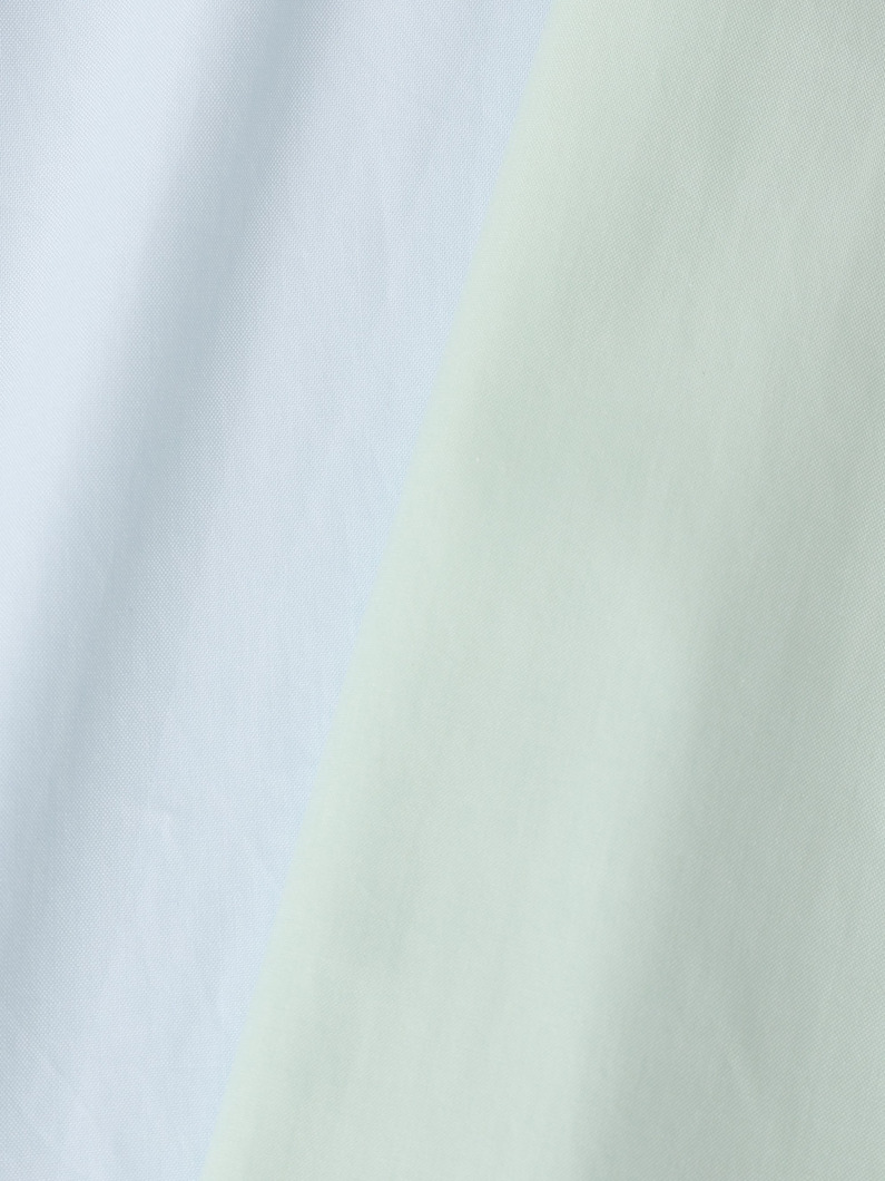 フィンクスコットン シャンブレーシャツ 詳細画像 light green 3