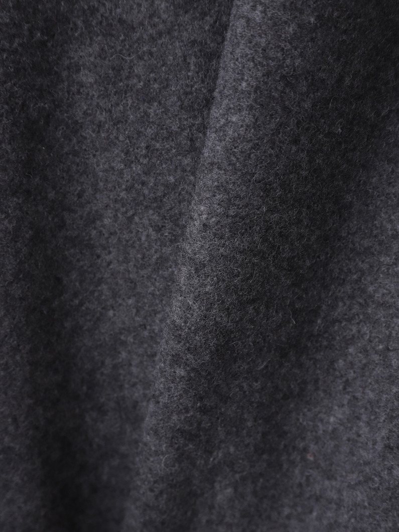 ウール オーバーサイズ シャツ（グレー/ベージュ） 詳細画像 beige 3