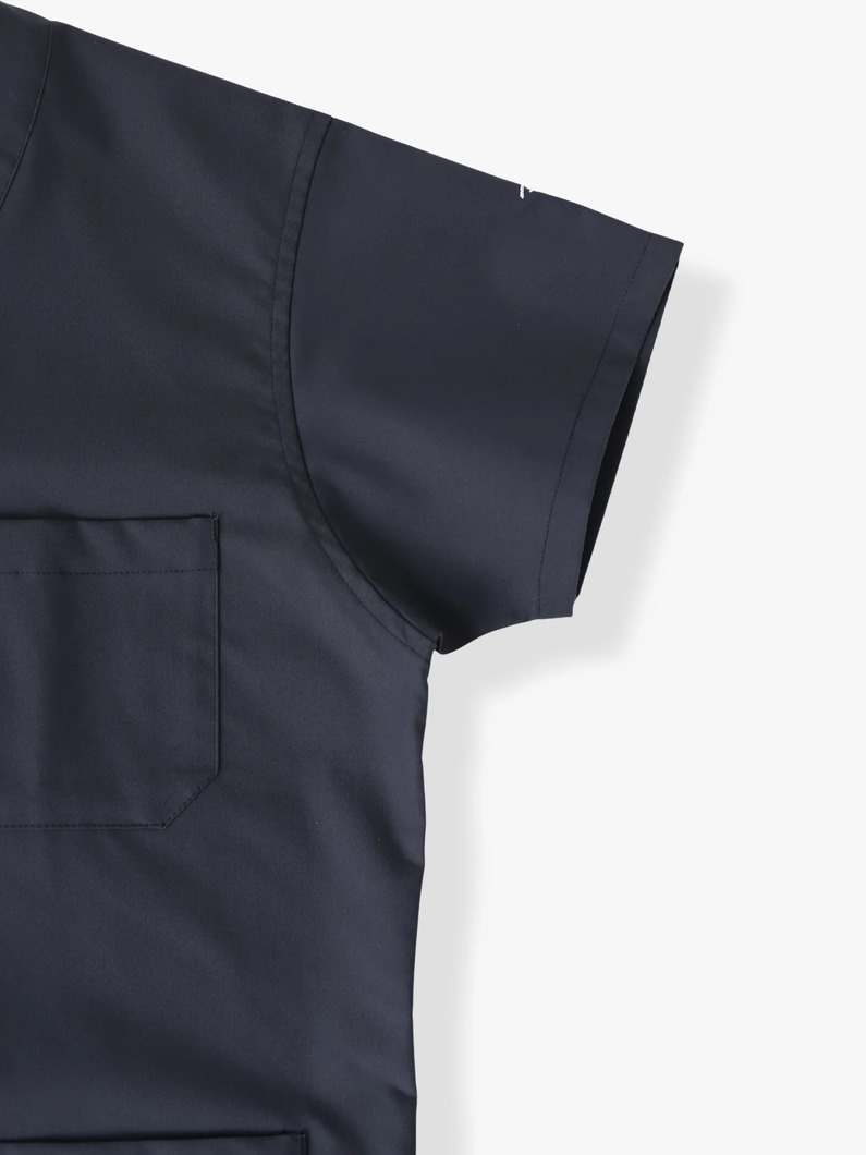 スクラブ トップス（women） 詳細画像 dark navy 2