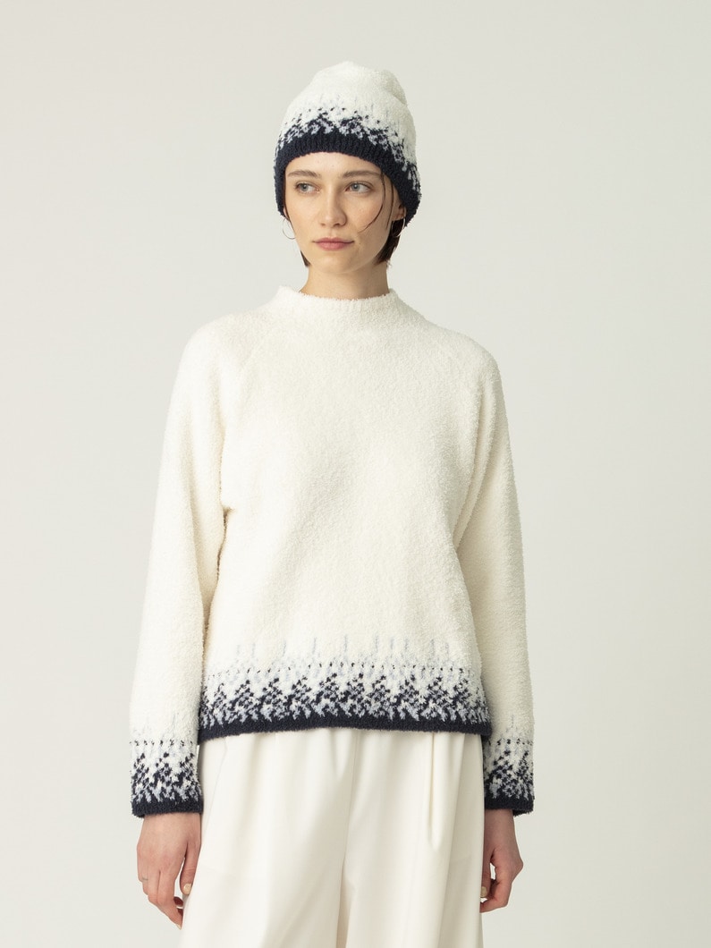 コージーシック コンフェッティ プルオーバー 詳細画像 white 2