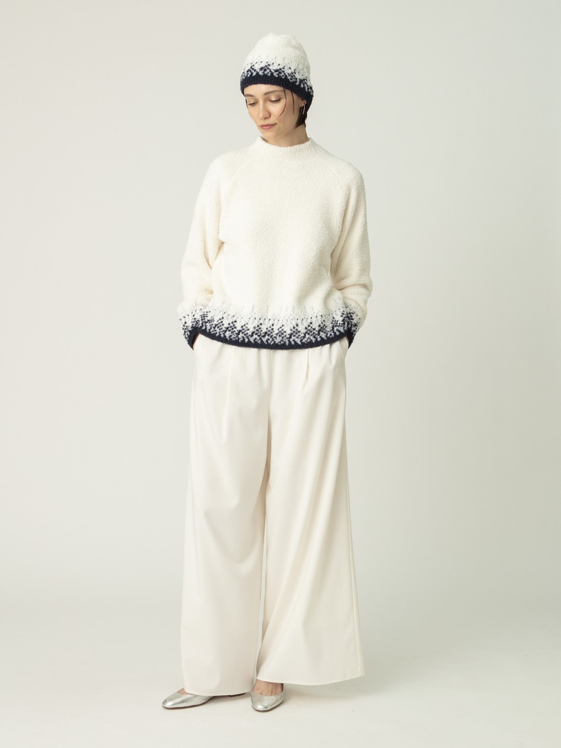 コージーシック コンフェッティ プルオーバー 詳細画像 white 4