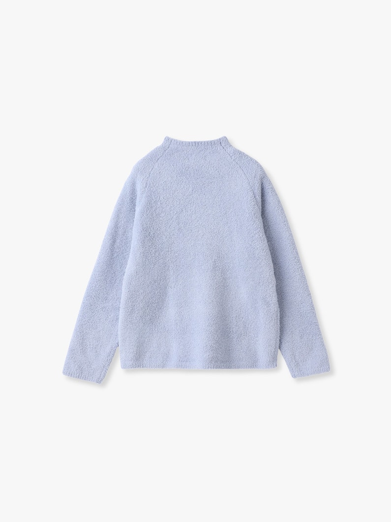 コージーシック モックネック ラグラン プルオーバー 詳細画像 indigo 1