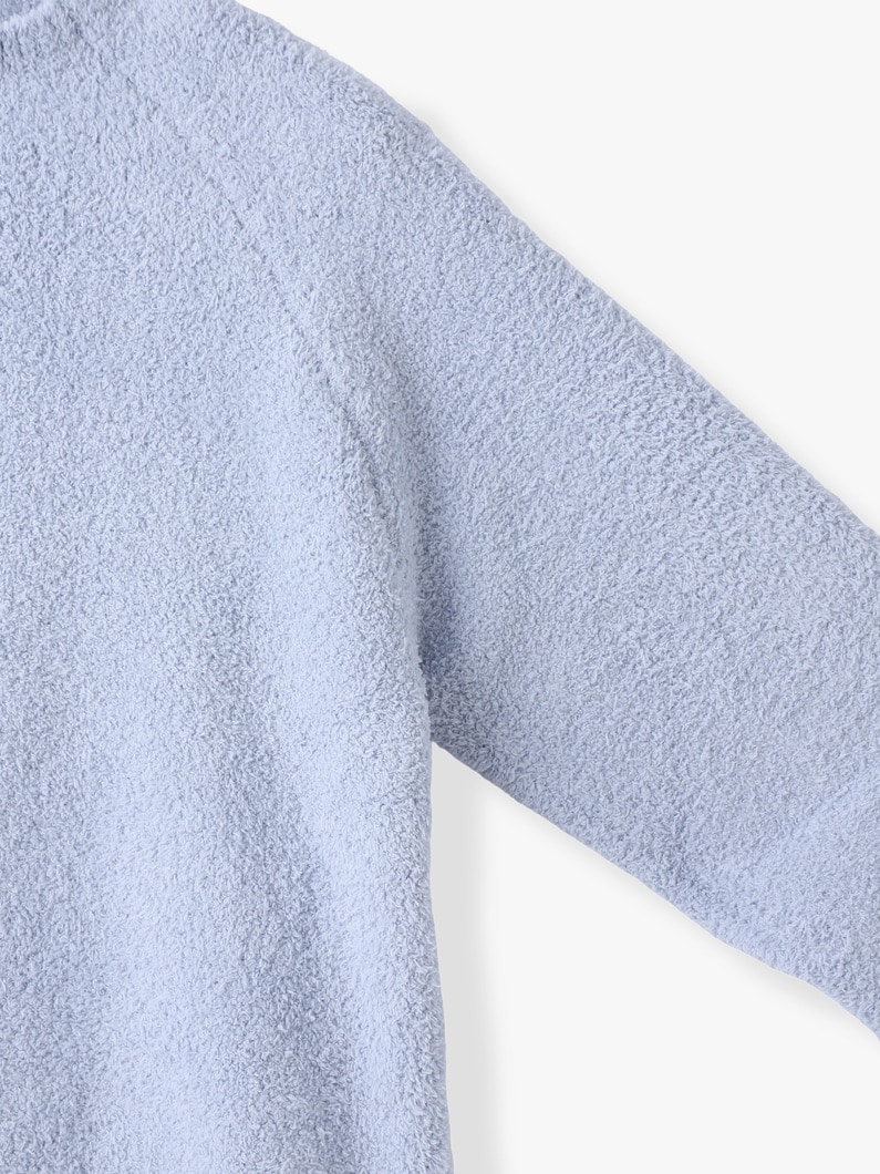 コージーシック モックネック ラグラン プルオーバー 詳細画像 indigo 2