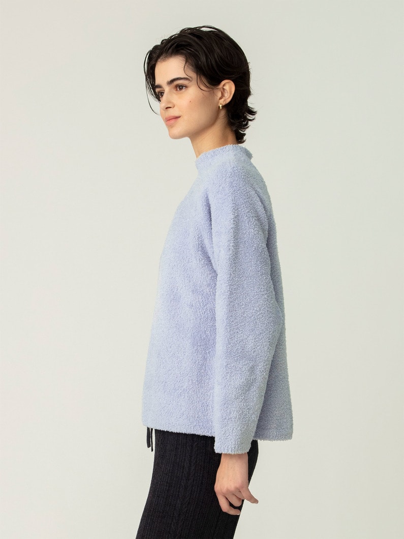 コージーシック モックネック ラグラン プルオーバー 詳細画像 blue 2