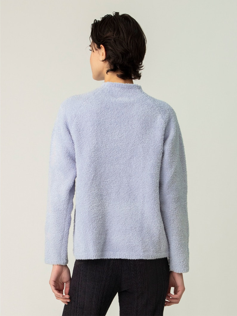 コージーシック モックネック ラグラン プルオーバー 詳細画像 blue 3