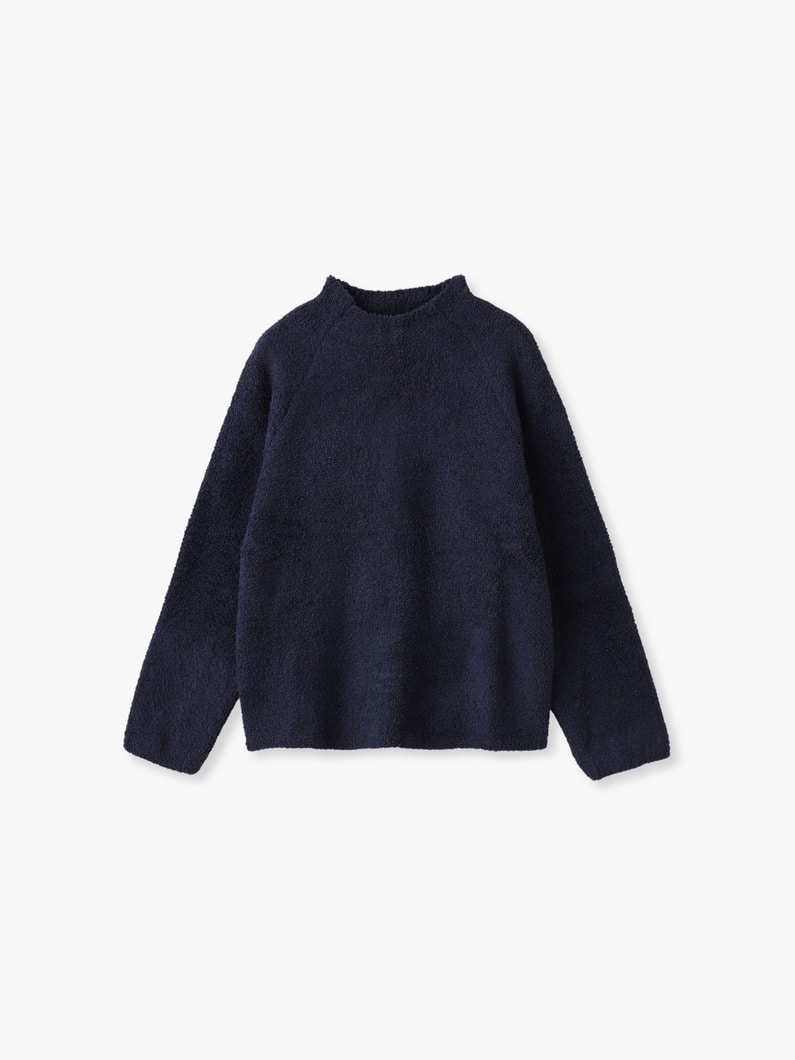 コージーシック モックネック ラグラン プルオーバー 詳細画像 indigo 1