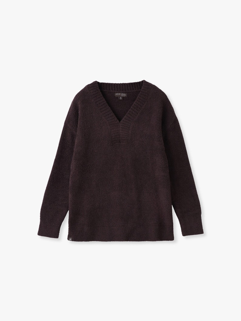 コージーシック Vネック プルオーバー 詳細画像 brown